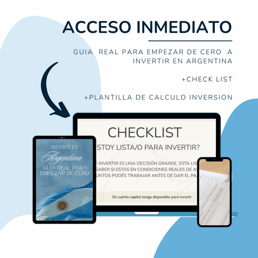 Manual Dorado para Invertir en Argentina desde cero